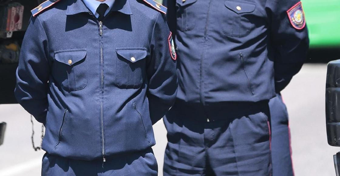 Четверо полицейских начальников лишились должностей из-за подчиненных в Темиртау