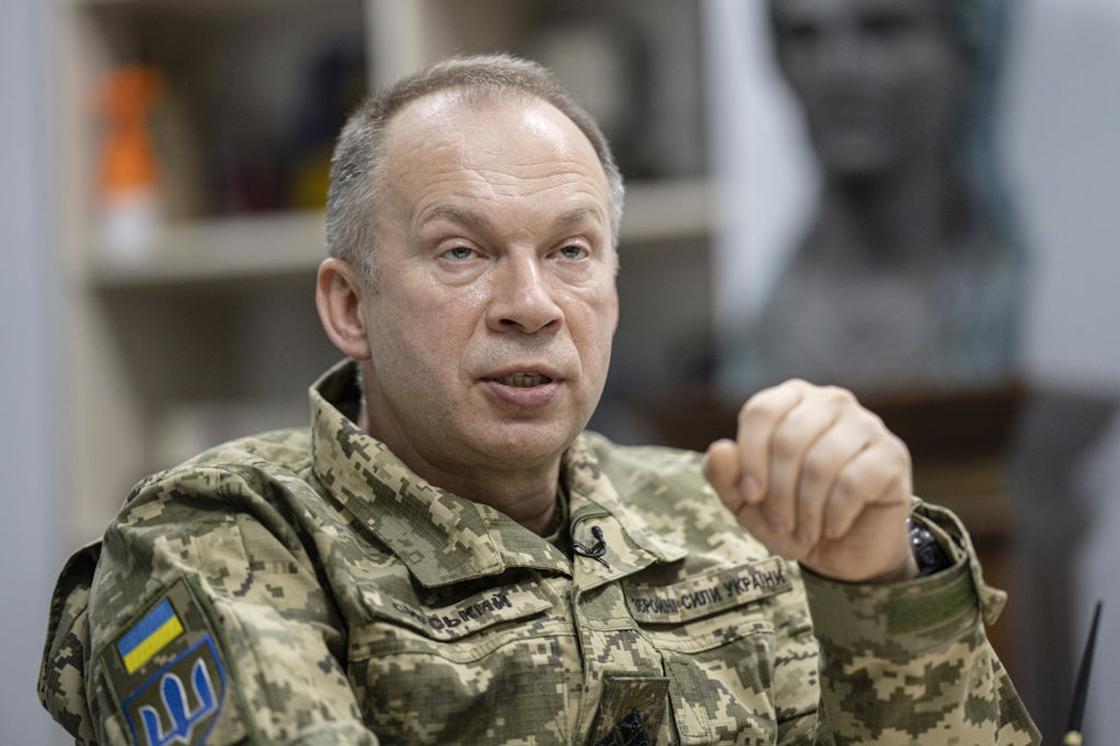 Главком ВСУ Александр Сырский