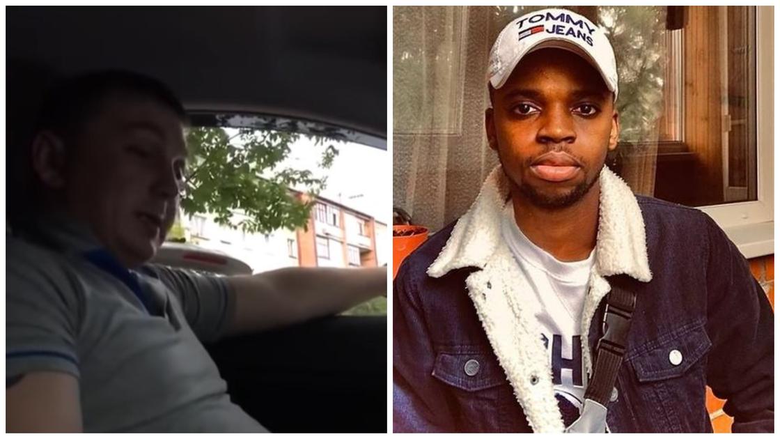 "Я - расист": Таксист отказался вести темнокожего студента в России (видео)