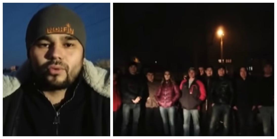 60 км/ч: водители провели флешмоб против ограничения скорости в Алматы 60 км/ч: водители провели флешмоб против ограничения скорости в Алматы