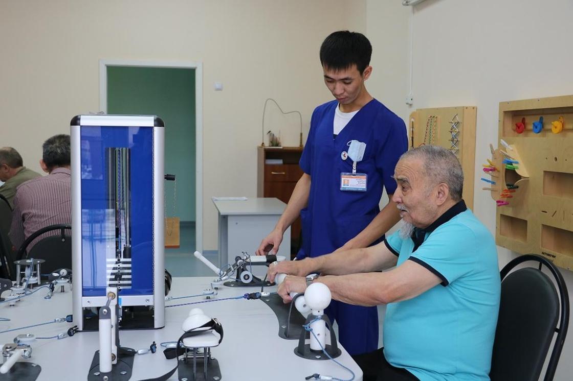 Новые возможности реабилитации появятся у казахстанцев