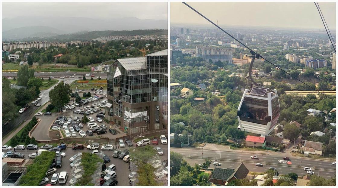 "Не хотела уезжать": проживающую в США казахстанку поразили перемены в Алматы