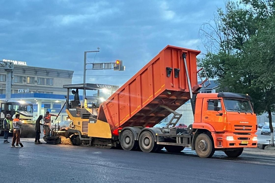 Соңғы үш жылда Тараздағы 474 көшеге асфальт төселді