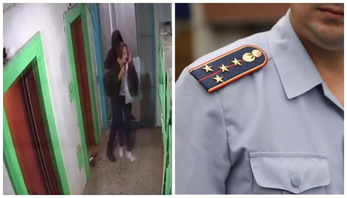 Полиция рассказала подробности нападения на девушку в подъезде дома в Павлодаре