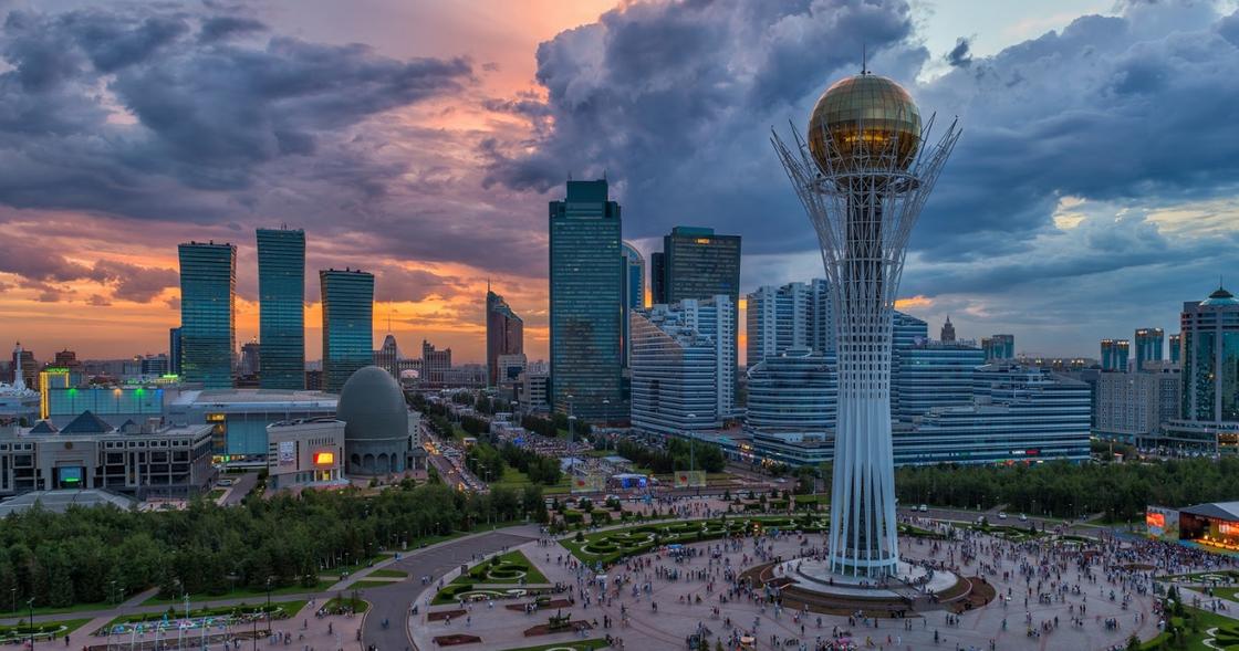Казахстанцы смогут полетать над страной и столицей благодаря аттракциону в Нур-Султане
