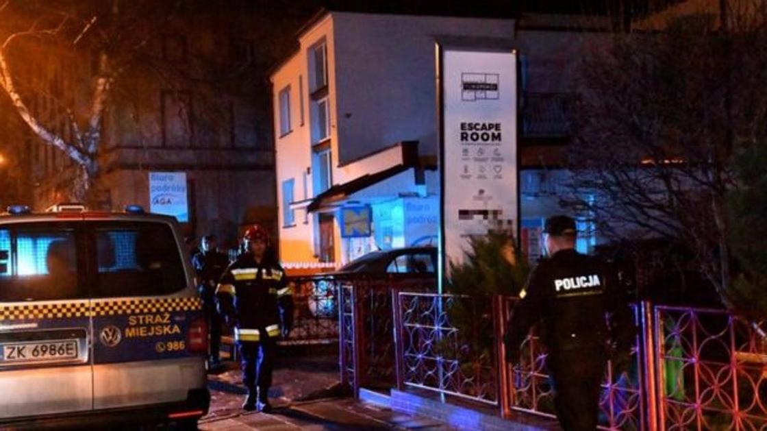 Пять подростков погибли при прохождении квеста в Польше