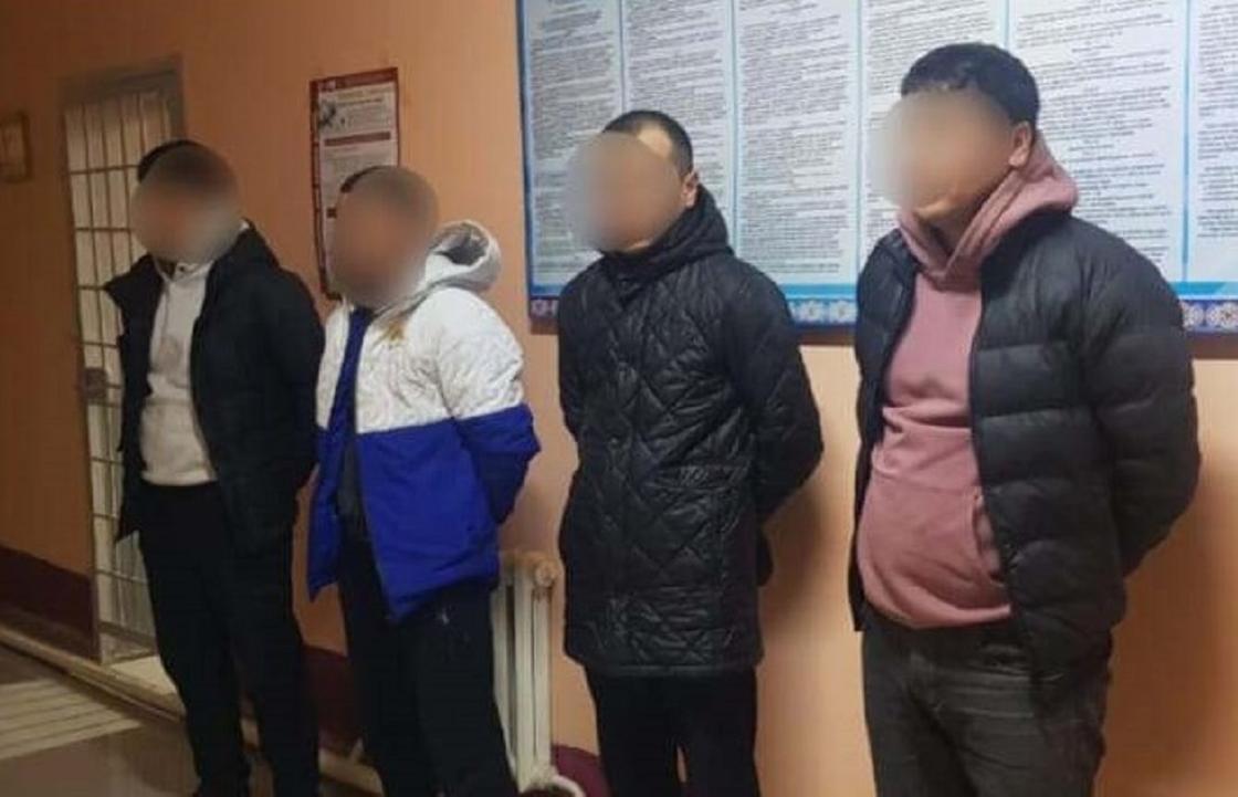 Подозреваемые в Туркестанской области