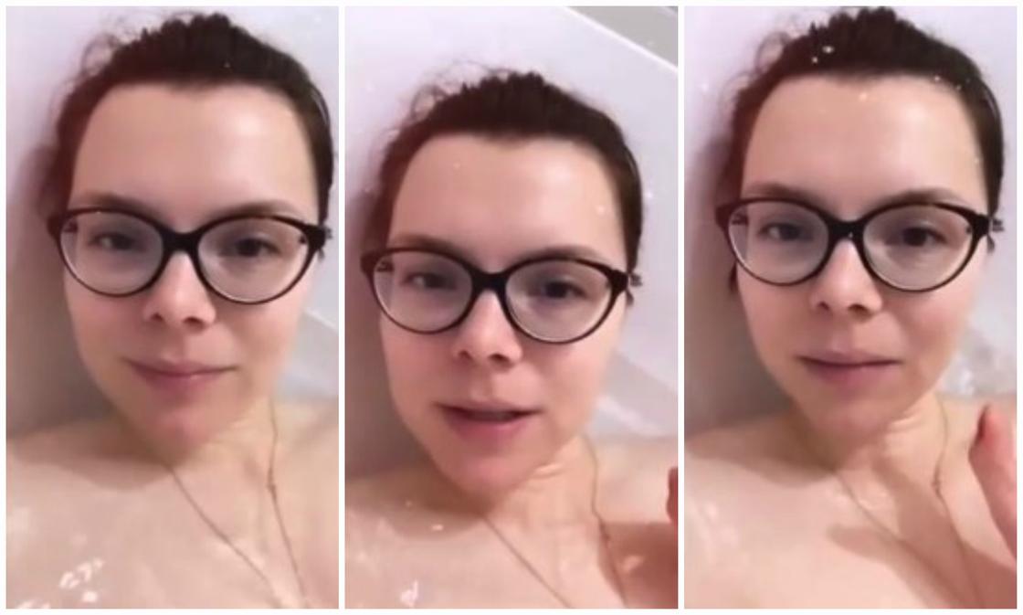 Молодая любовница Петросяна показала себя в ванной (фото) Молодая любовница Петросяна показала себя в ванной (фото)