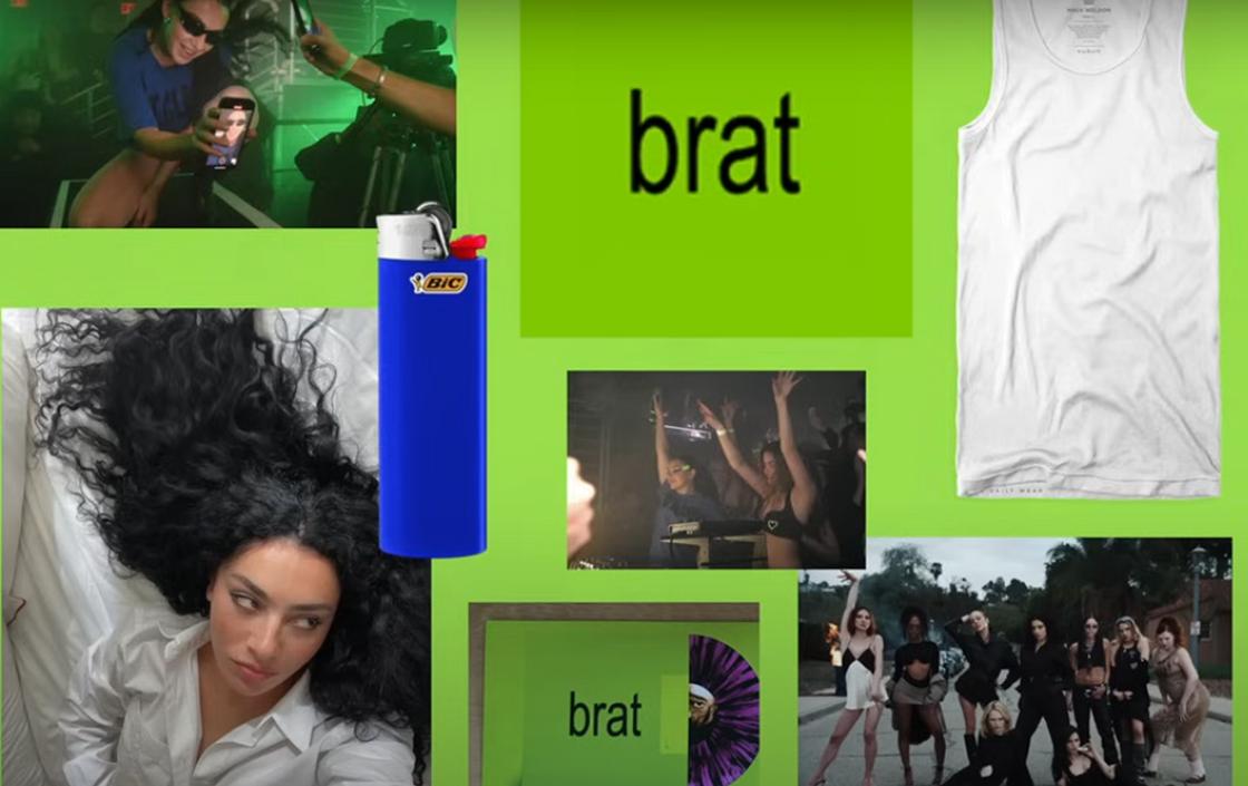 Одежда в стиле Brat Girl