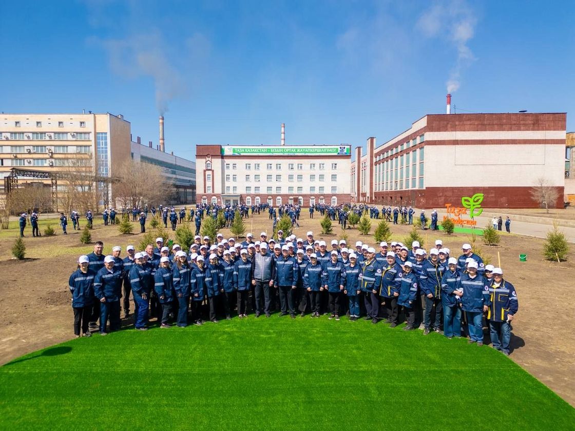 Акция "Таза Қазақстан" в ВКО