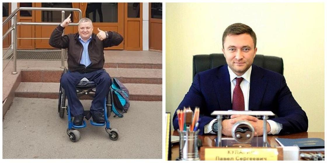 Инвалид-колясочник стал советником акима в Алматы Инвалид-колясочник стал советником акима в Алматы