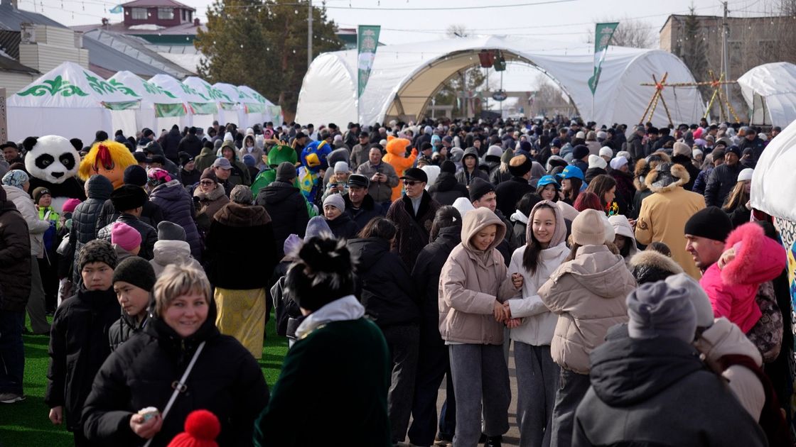 Празднование Наурыза