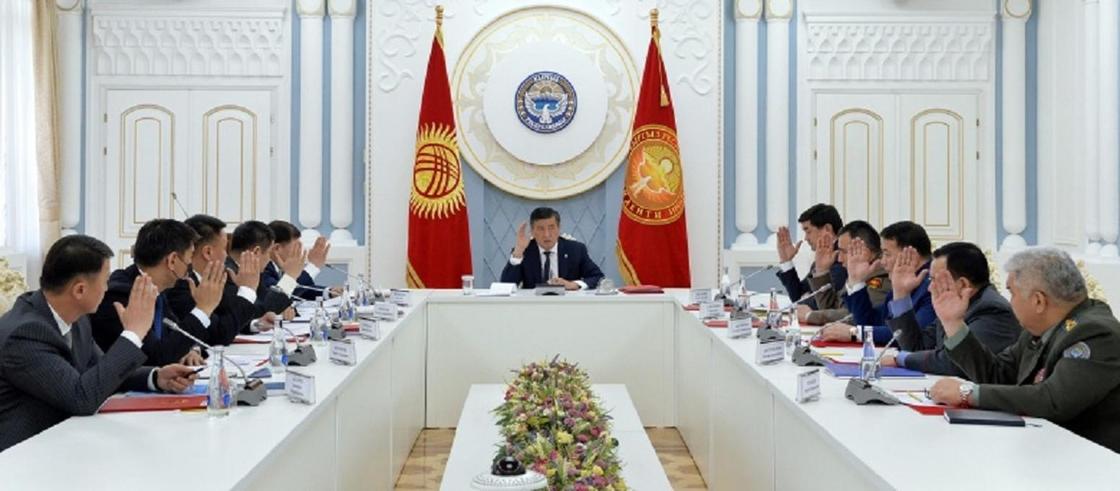 Режим чрезвычайной ситуации ввели в Кыргызстане