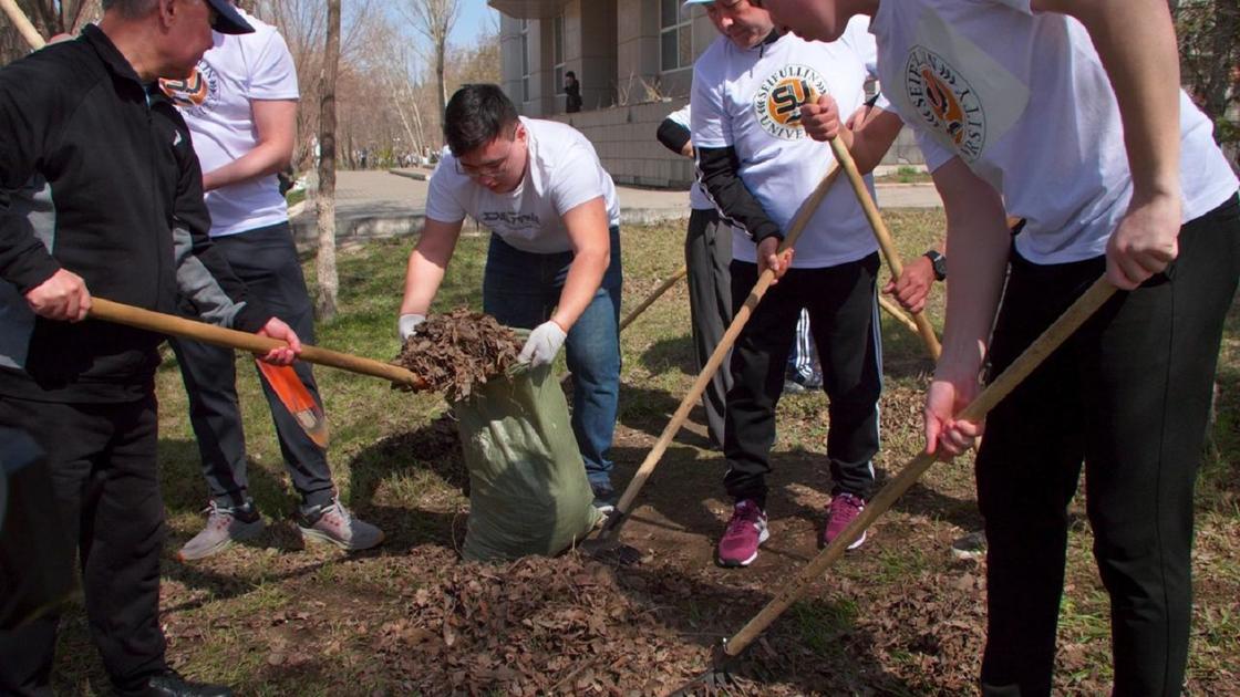 Студенты организовали экочеллендж