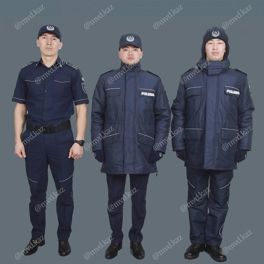 форма сотрудника полиции нового образца фото