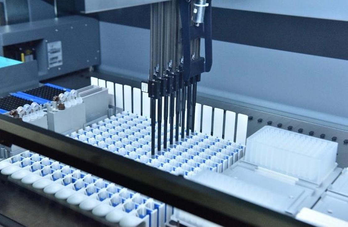 Открытие лабораторного комплекса для диагностики коронавирусной инфекции