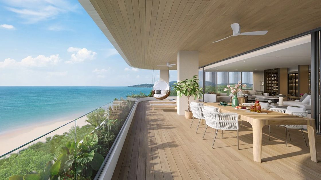Banyan Tree Beach Residences Oceanus