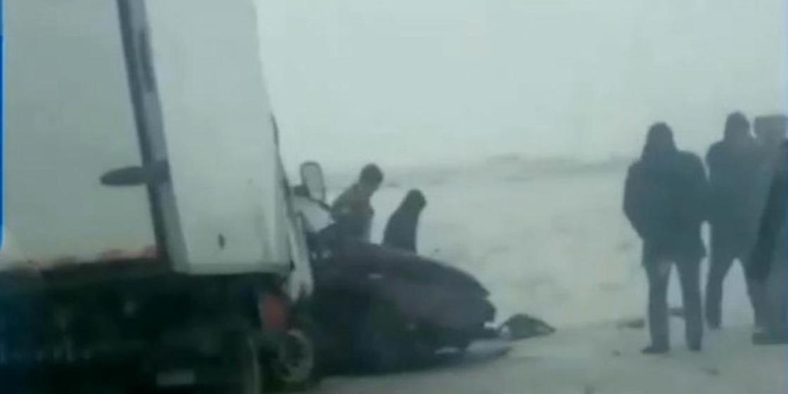 Смертельное ДТП с грузовиком случилось в Карагандинской области