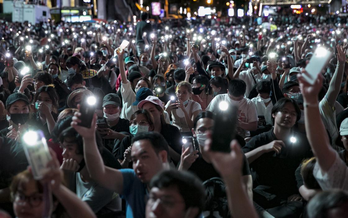 Протесты в Таиланде