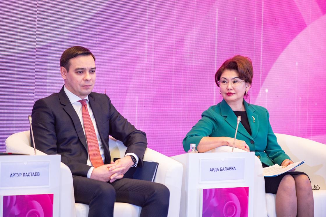 Форум женщин Казахстана