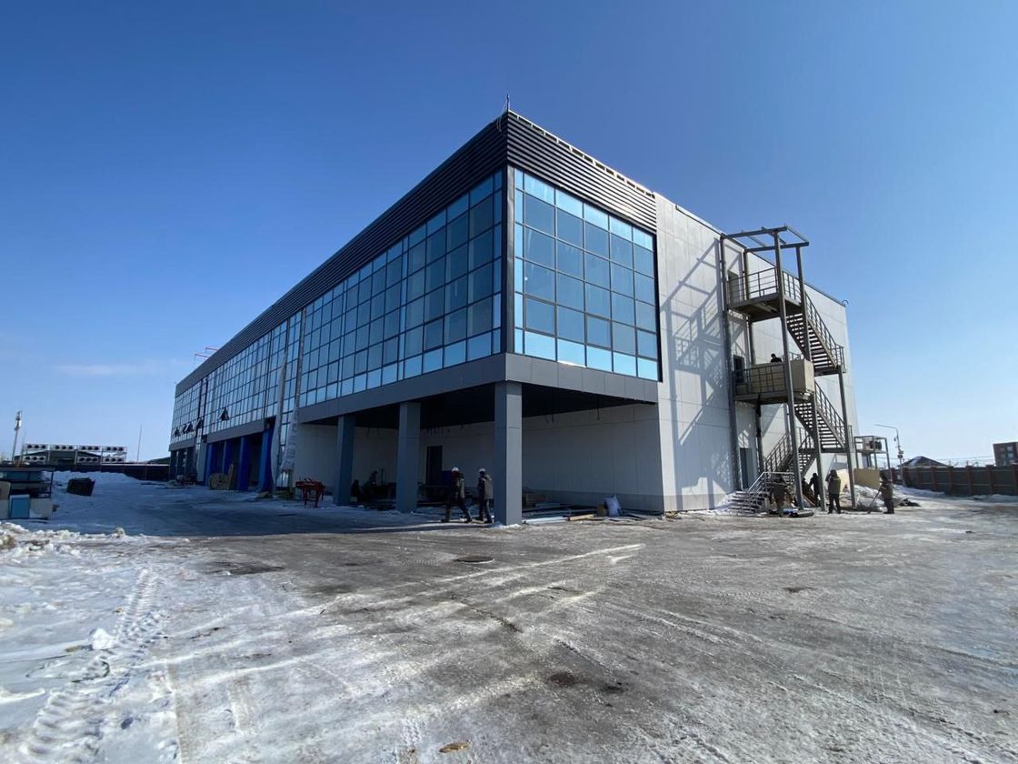 Центр обработки данных с интегрированными объектами возобновляемой энергетики