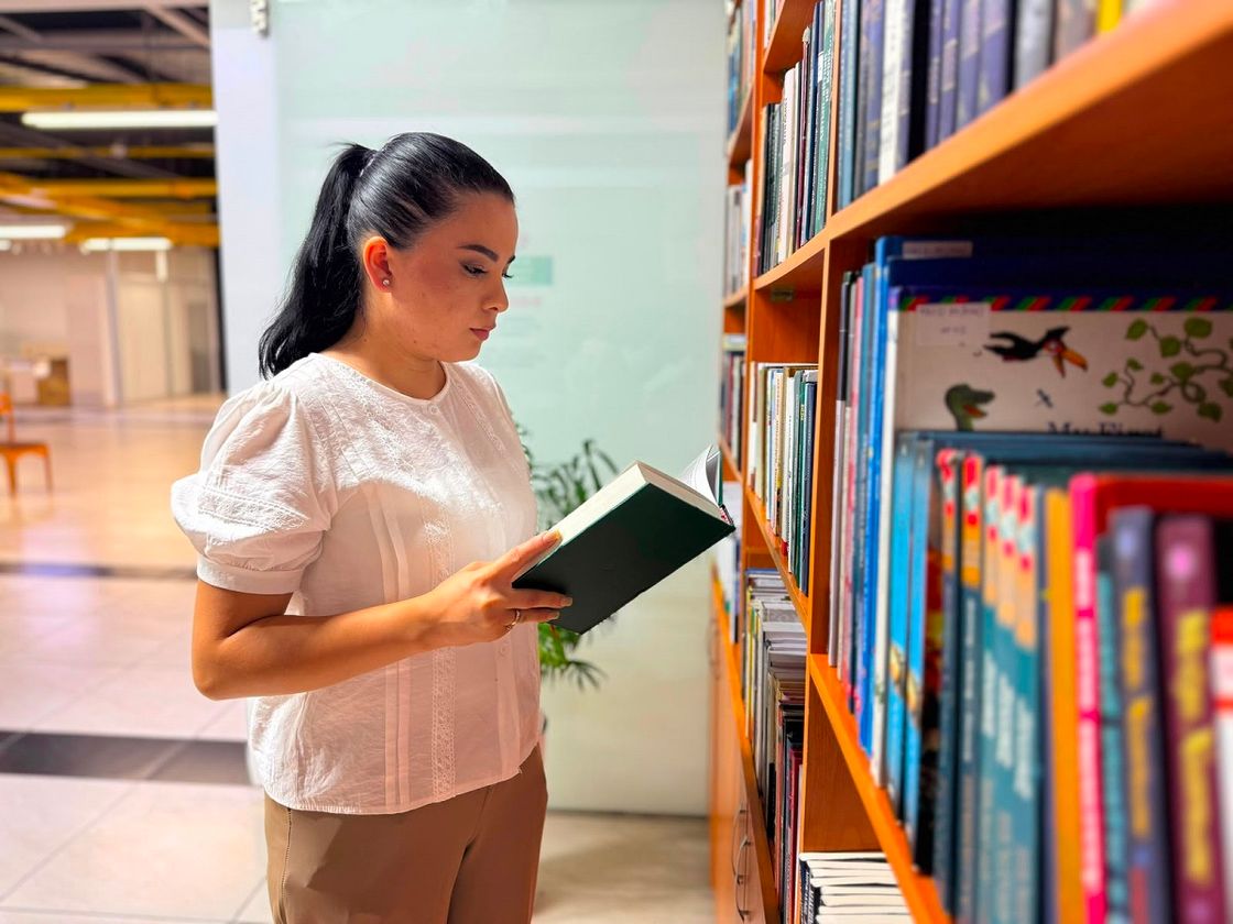 Открытие пункта книговыдачи