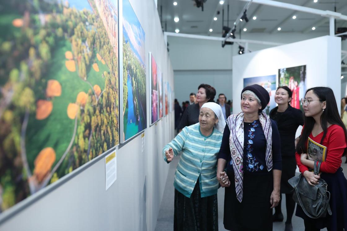 Фотографы продемонстрировали сходства Казахстана и США (фото)
