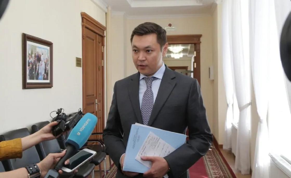 Алмас Айдаров назначен замминистра иностранных дел Казахстана