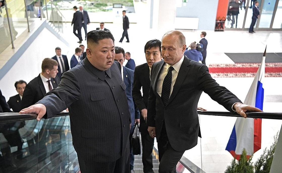Путин и Ким Чен Ын провели переговоры во Владивостоке