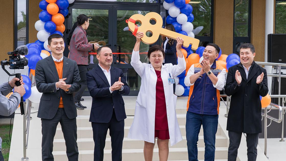 В Бишкеке завершилось строительство больницы
