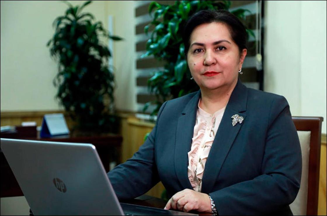 Женщина впервые стала главой Сената в Узбекистане