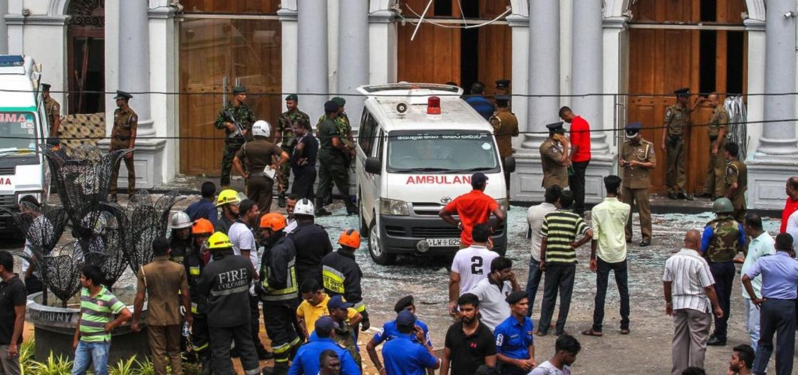 Взрывы в Шри-Ланке: количество жертв возросло почти до 300 человек