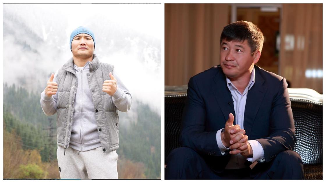 Коллаж: instagram.com/kanat_islam.boxing, /daulet_bolatuly_turlykhanov Коллаж: instagram.com/kanat_islam.boxing, /daulet_bolatuly_turlykhanov