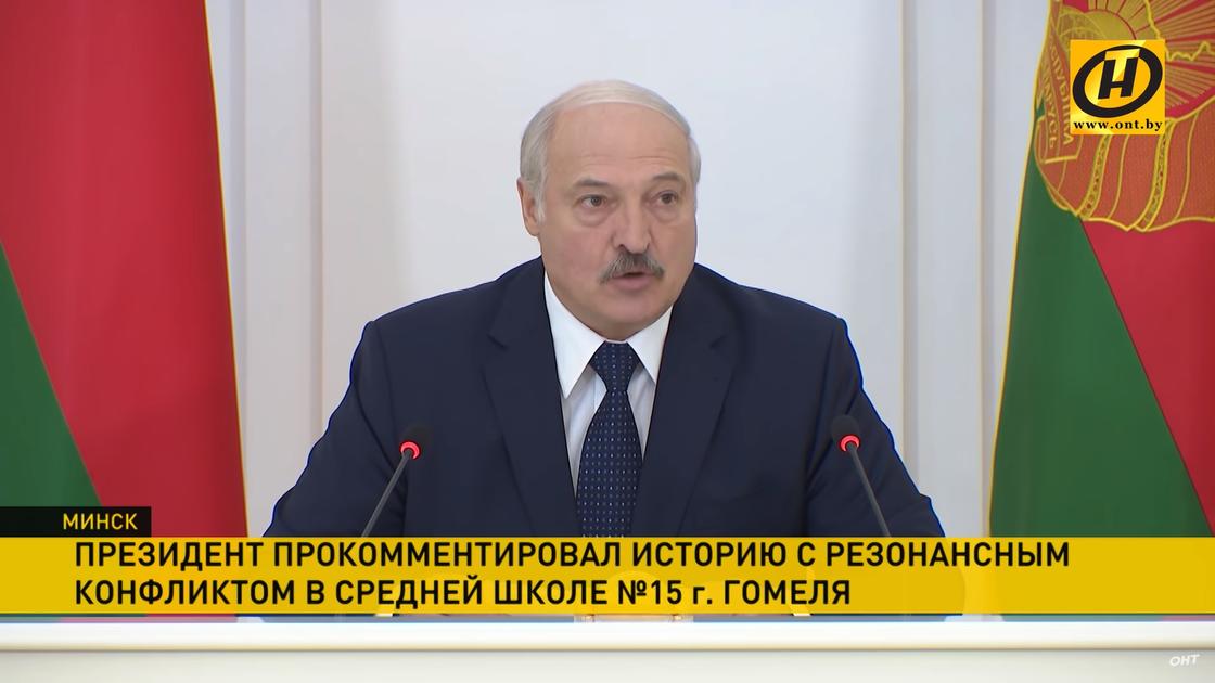"Голову бы отвернул щенку". Лукашенк "Голову бы отвернул щенку". Лукашенк