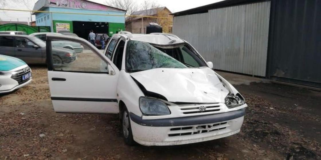 Сбил 2 мужчин насмерть в Алматы: полиция задержала скрывшегося водителя