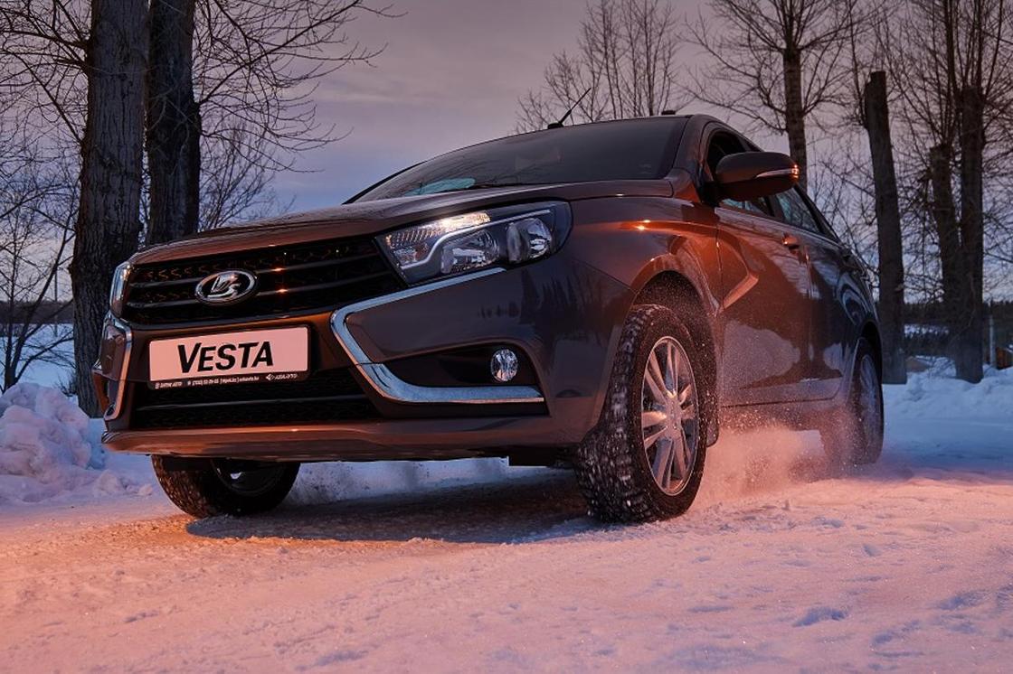 Lada Vesta: ищем сходства с предшественниками и испытываем казахстанскими морозами