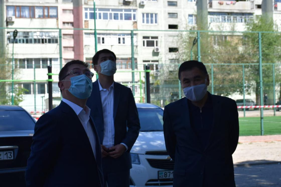Район закрыли на карантин после обнаружения первого человека с COVID-19 в Туркестане