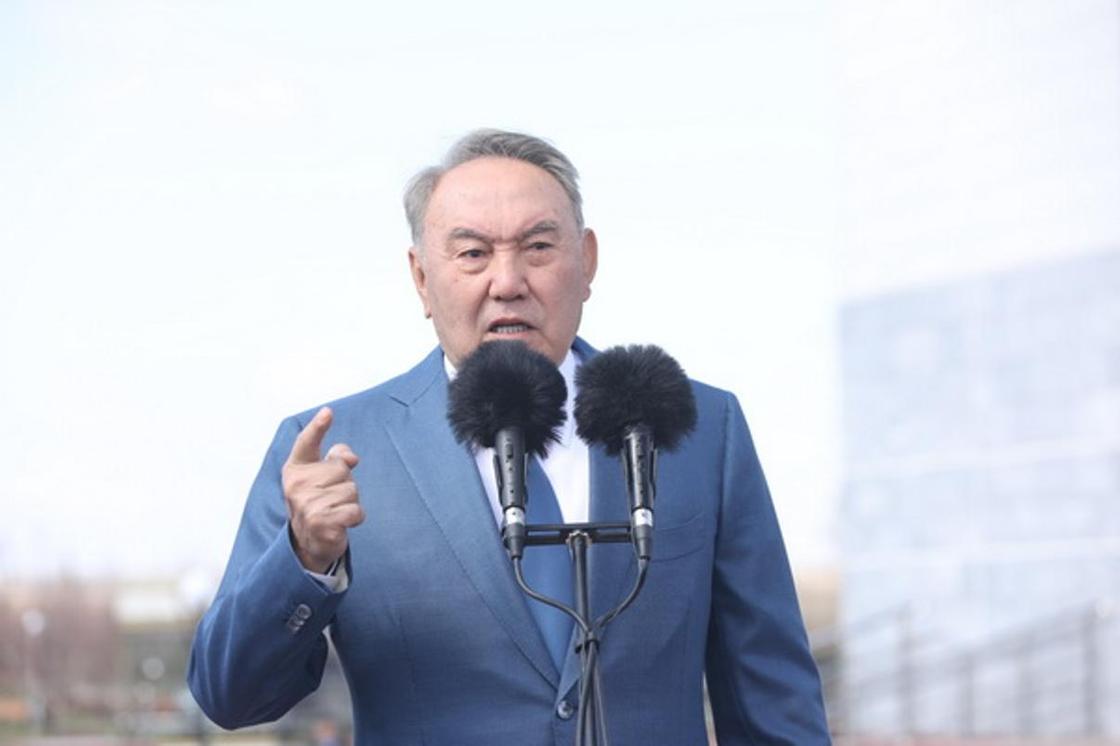 Назарбаев встретился с земляками в Шамалгане (фото)