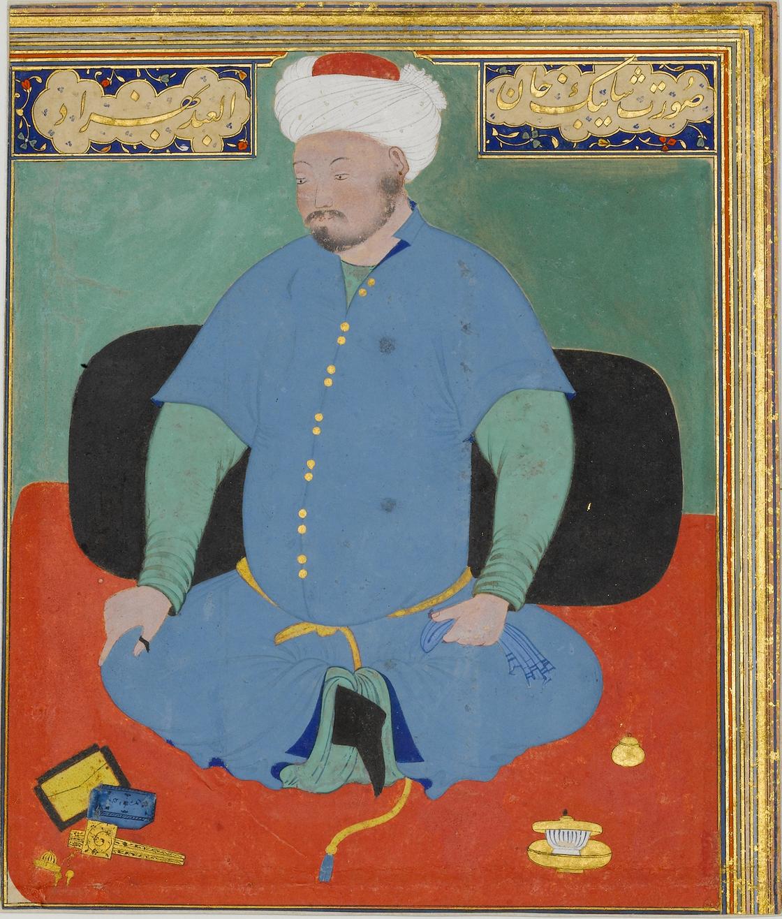 Портрет Мухаммеда Шейбани, внука Абулхайр-хана