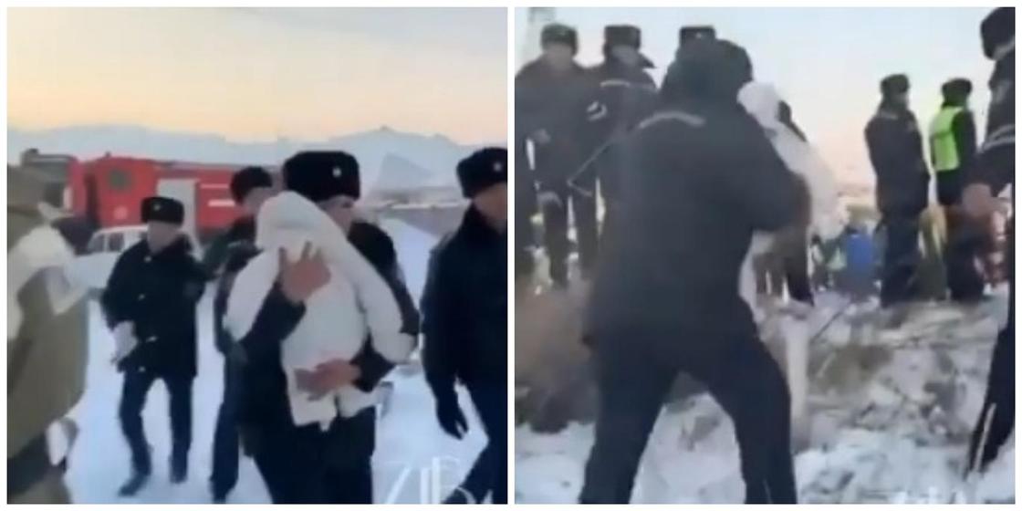 Трогательное видео спасения младенца: герой-полицейский рассказал, как спас ребенка Трогательное видео спасения младенца: герой-полицейский рассказал, как спас ребенка
