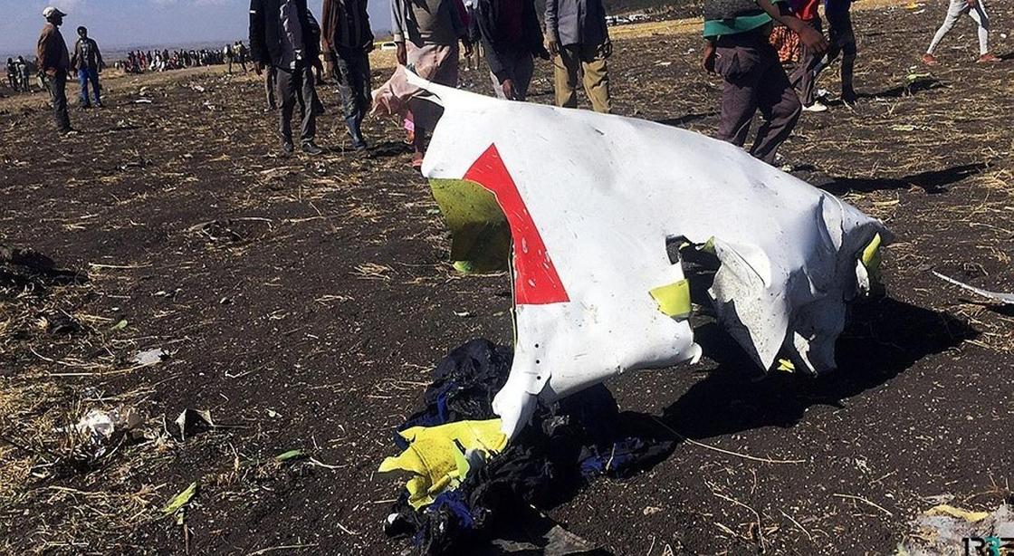 Эксперты расшифровали записи разбившегося в Эфиопии Boeing 737 Max