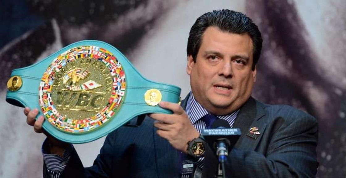 Президент WBC рассказал о решении по третьему поединку "Канело" и Головкина