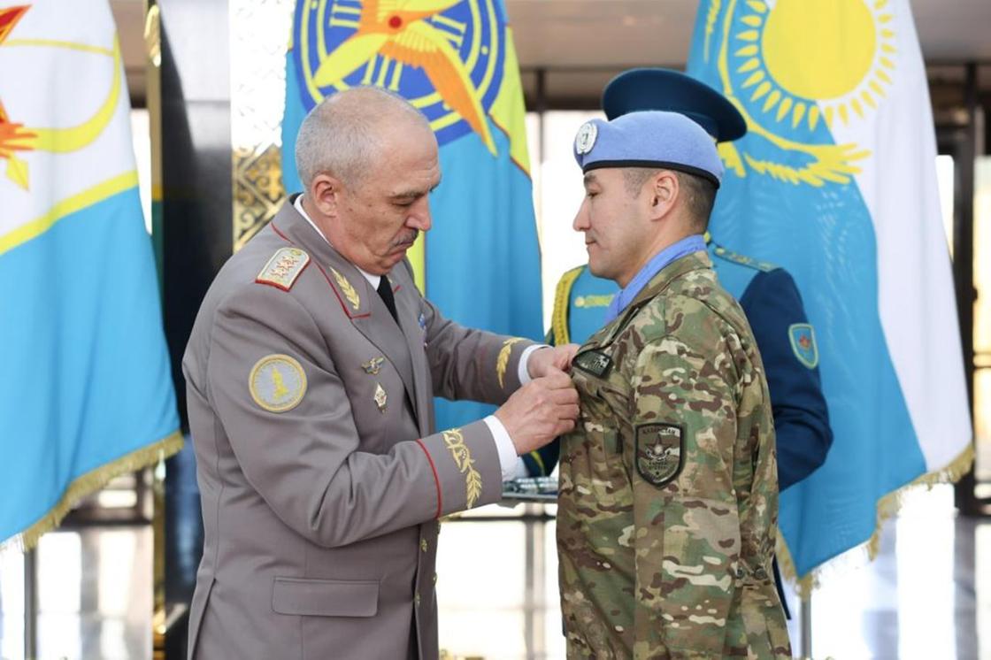 Қазақстан Республикасы Қорғаныс министрлігі