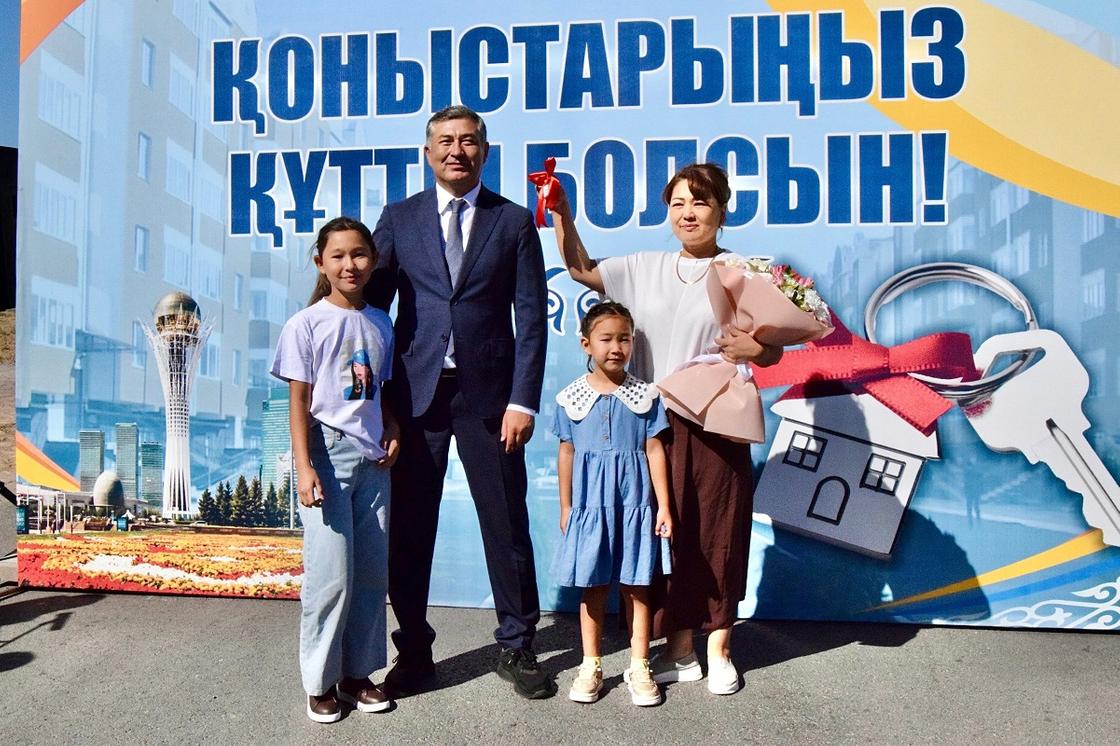 Вручение ключей