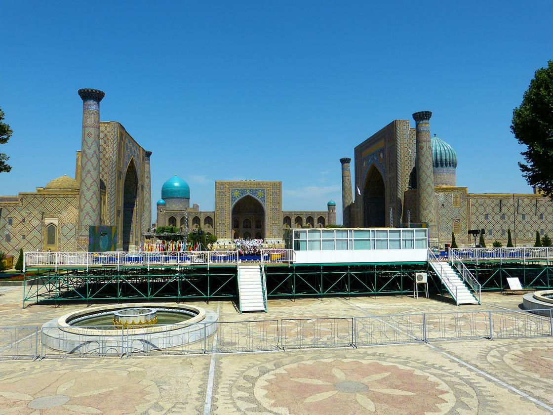 Мечети, легенды и самый вкусный плов: восточная сказка Узбекистана