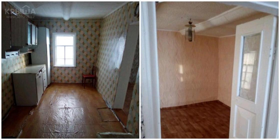 Где в Казахстане можно купить дом за 300 тысяч тенге (фото)