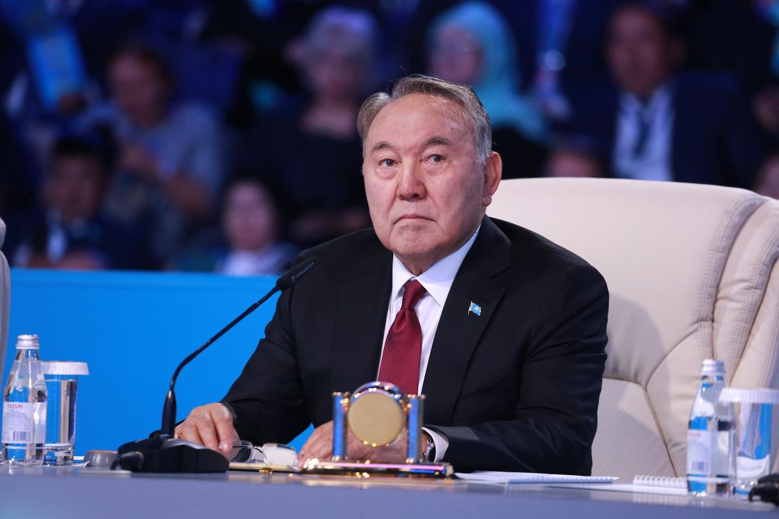 Назарбаев рассказал, как стал президентом