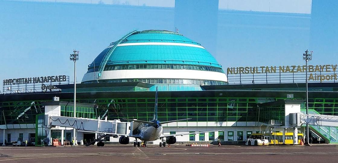 Трехбуквенный код аэропорта Нур-Султана изменят