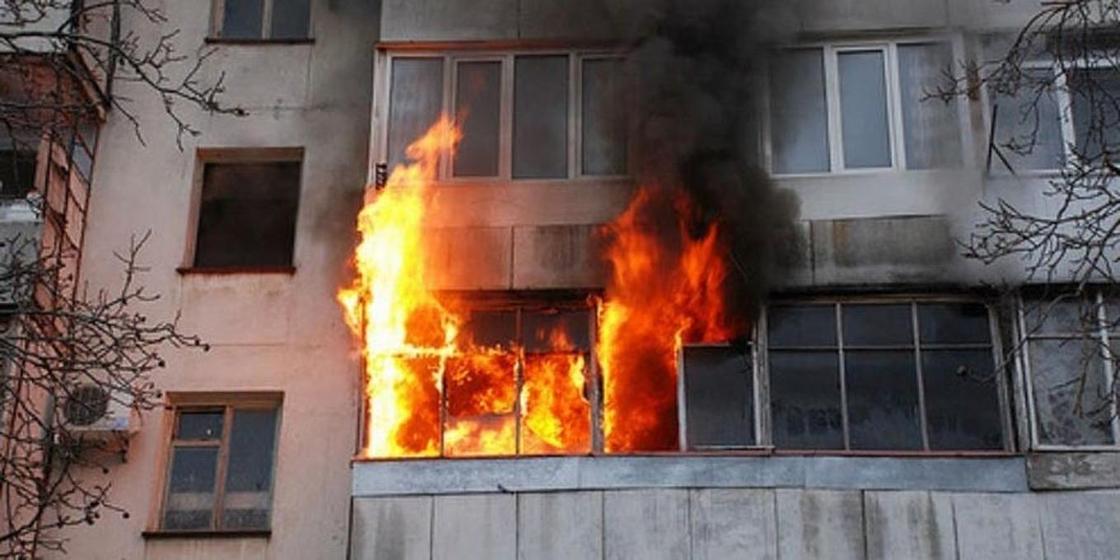 7-летняя девочка погибла при пожаре в новогоднюю ночь в Павлодаре