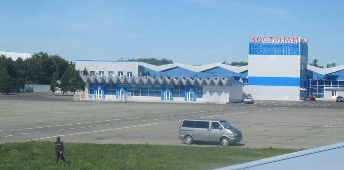 Костанайский аэропорт закроют на несколько месяцев